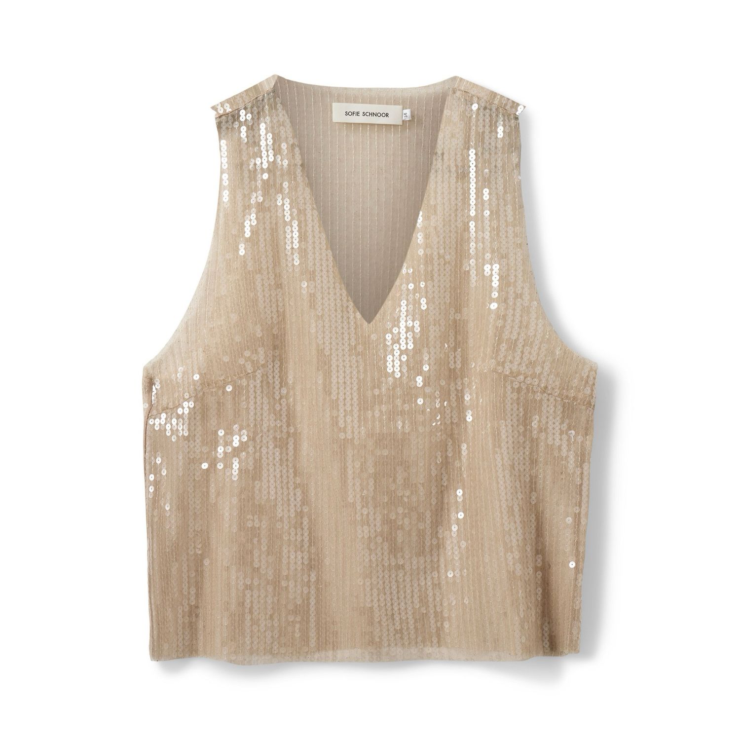 Sofie Schnoor - VIGGA Sequin Top