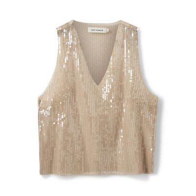 Sofie Schnoor - VIGGA Sequin Top