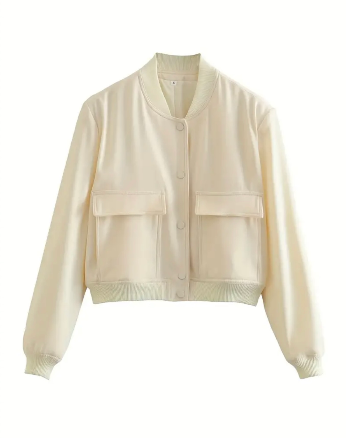 Minimal Bomber Jacket