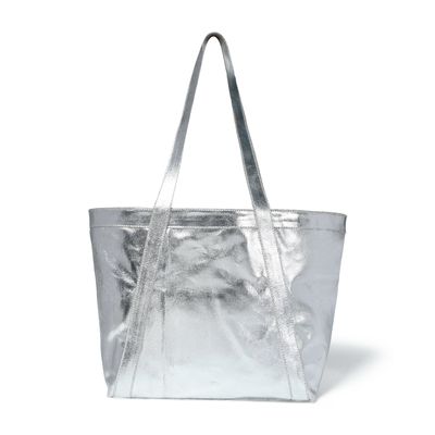 Bell &amp; Fox LEX Tote in Gold Foil Canvas