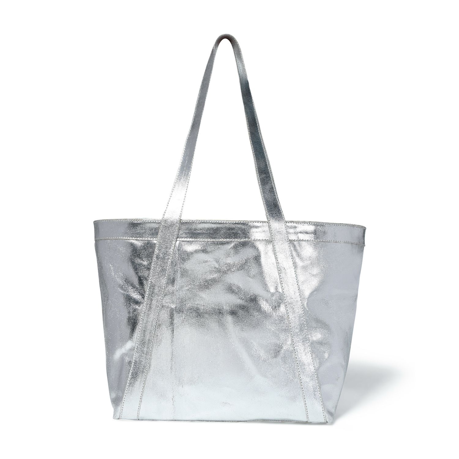Bell &amp; Fox LEX Tote in Gold Foil Canvas
