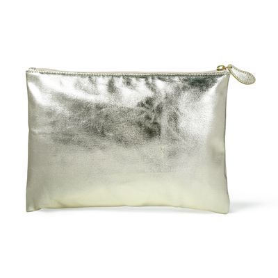 Bell &amp; Fox LILY Pouch in Gold Foil Canvas