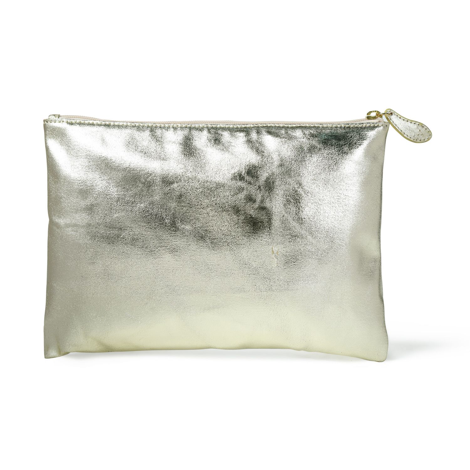 Bell &amp; Fox LILY Pouch in Gold Foil Canvas