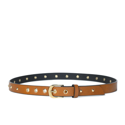 Bell &amp; Fox MISHA Eyelet Leather Belt