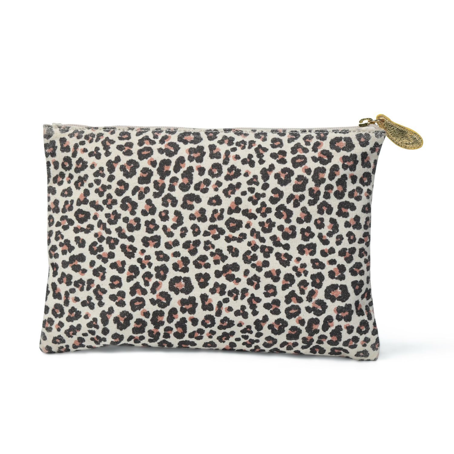 Bell &amp; Fox LILY Pouch in Leopard Canvas