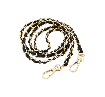 Phone Chain Gold/Leather