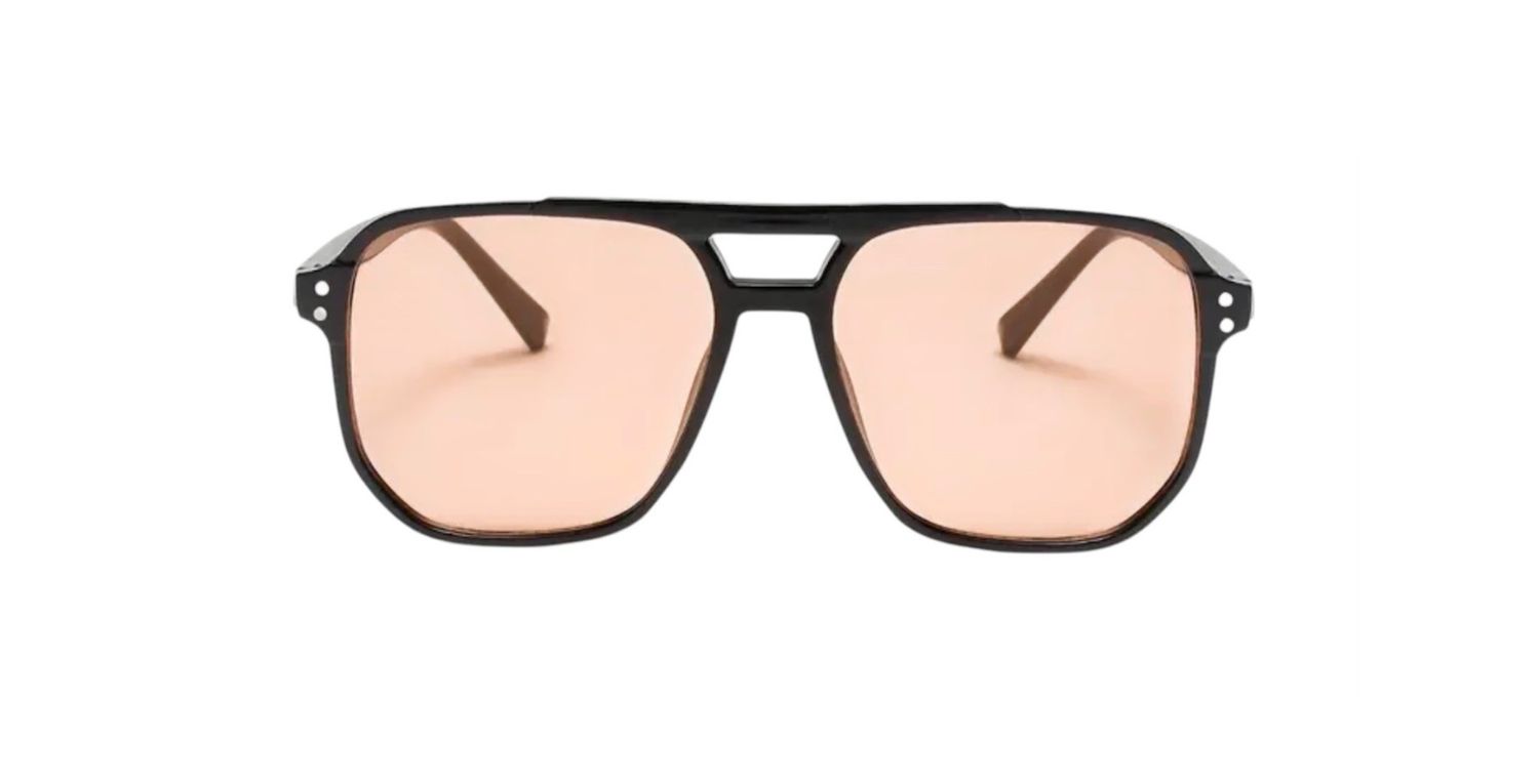 Resin Retro Sunglasses