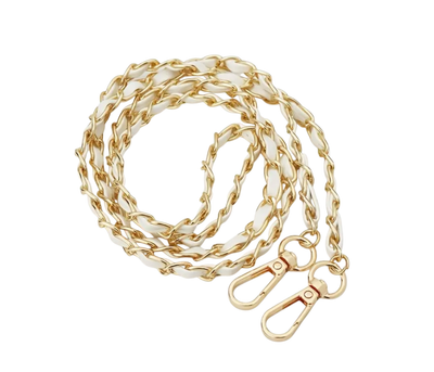 Phone Chain Gold/Leather