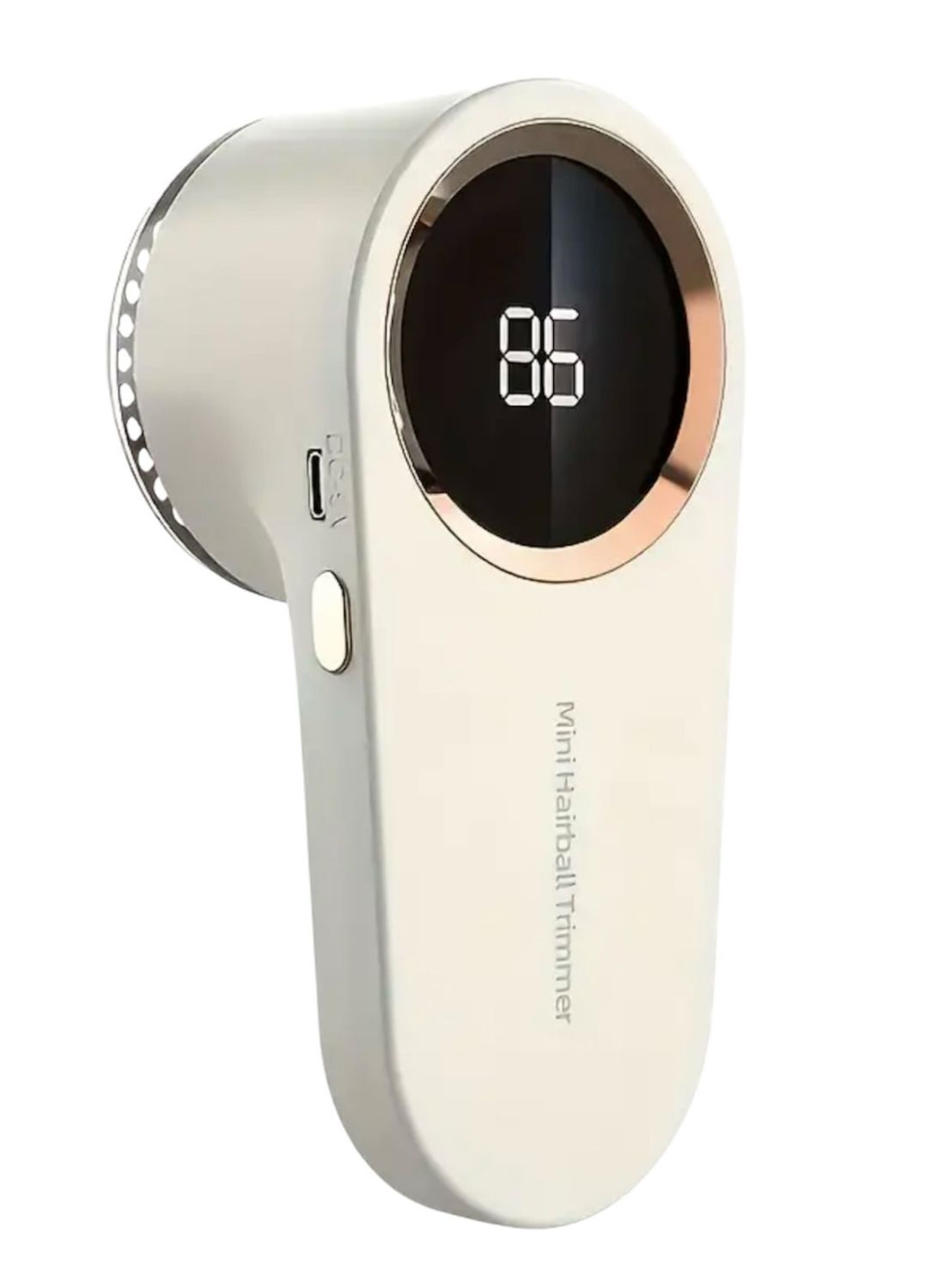 Digital Display Rechargeable Fabric Shaver
