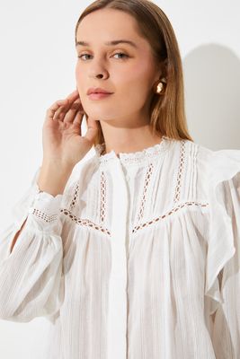 Suncoo LOFT Cotton Blouse