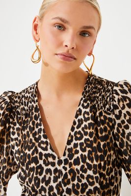 Suncoo CHERRY Leopard Dress