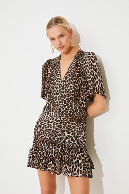 Suncoo CHERRY Leopard Dress