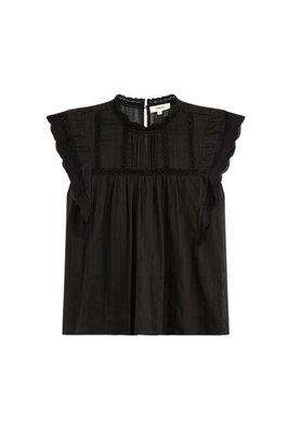 Suncoo LOROCO Cotton Embroidered Top