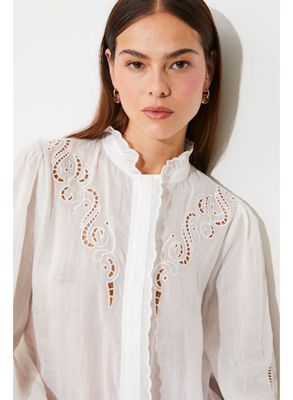 Suncoo LEONY Embroidered Shirt