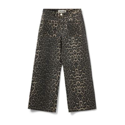 Sofie Schnoor TOULOUSE Leopard Crop Jeans