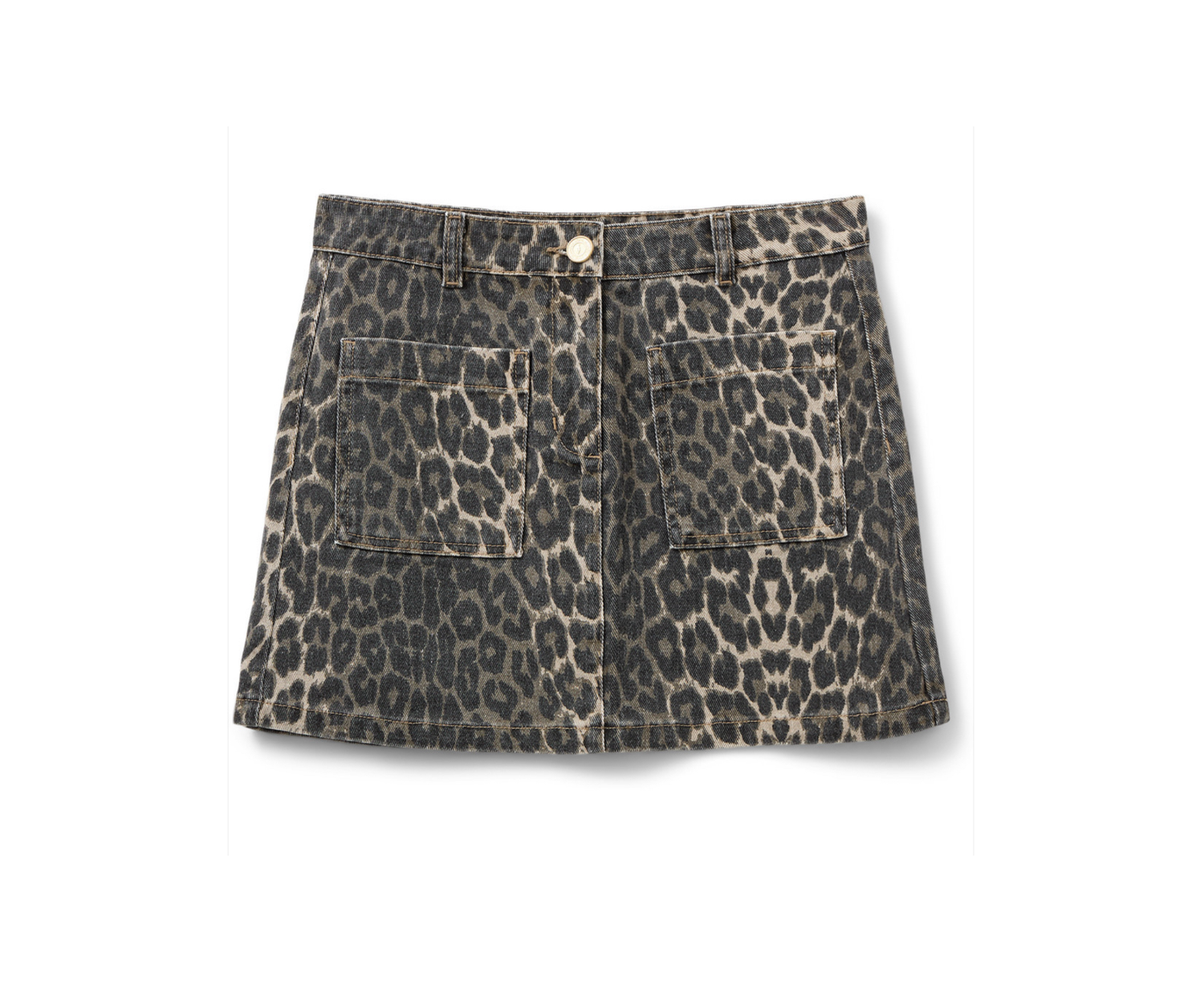Sofie Schnoor LEONA Leopard Skirt