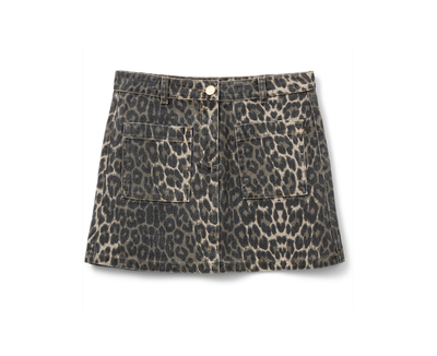 Sofie Schnoor LEONA Leopard Skirt