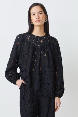 Suncoo LILY Lace Top