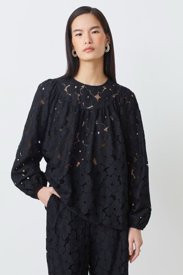 Suncoo LILY Lace Top