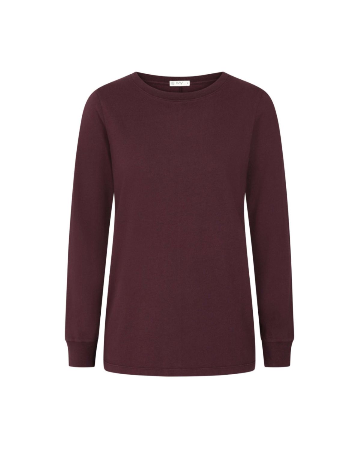 Ivy T - AUDREY Organic Cotton Plum T-Shirt