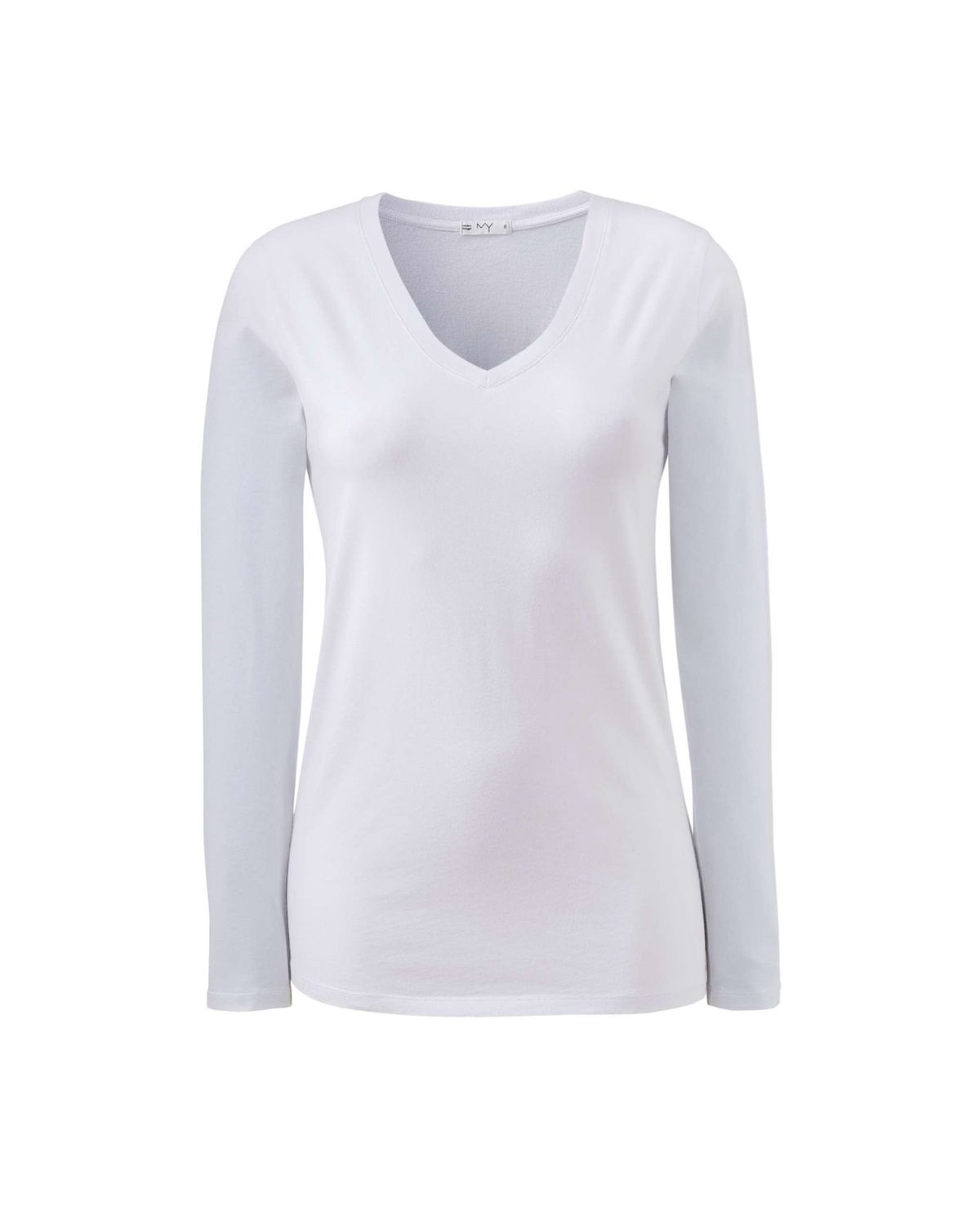 Ivy T - JANE V Neck Organic Cotton T-Shirt