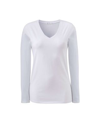 Ivy T - JANE V Neck Organic Cotton T-Shirt