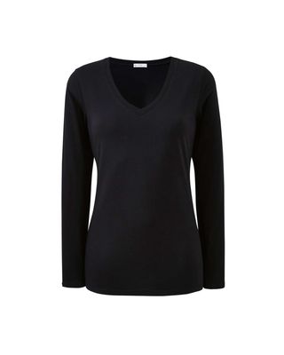 Ivy T - JANE V Neck Organic Cotton T-Shirt