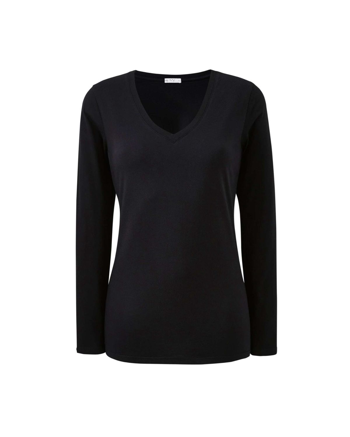 Ivy T - JANE V Neck Organic Cotton T-Shirt