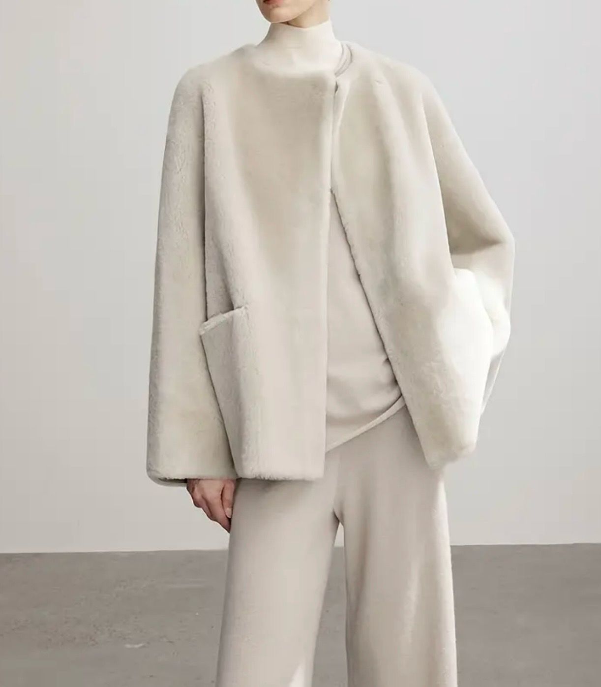 Faux Fur Jacket