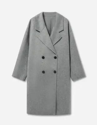 Alpaca Wool Double Face Coat