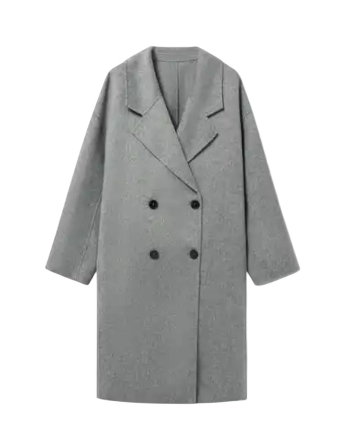 Alpaca Wool Blend Double Face Coat