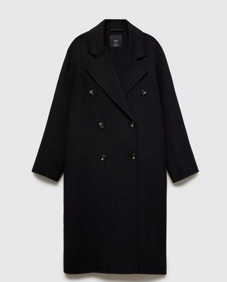 Wool Oversized Minimalist Coat