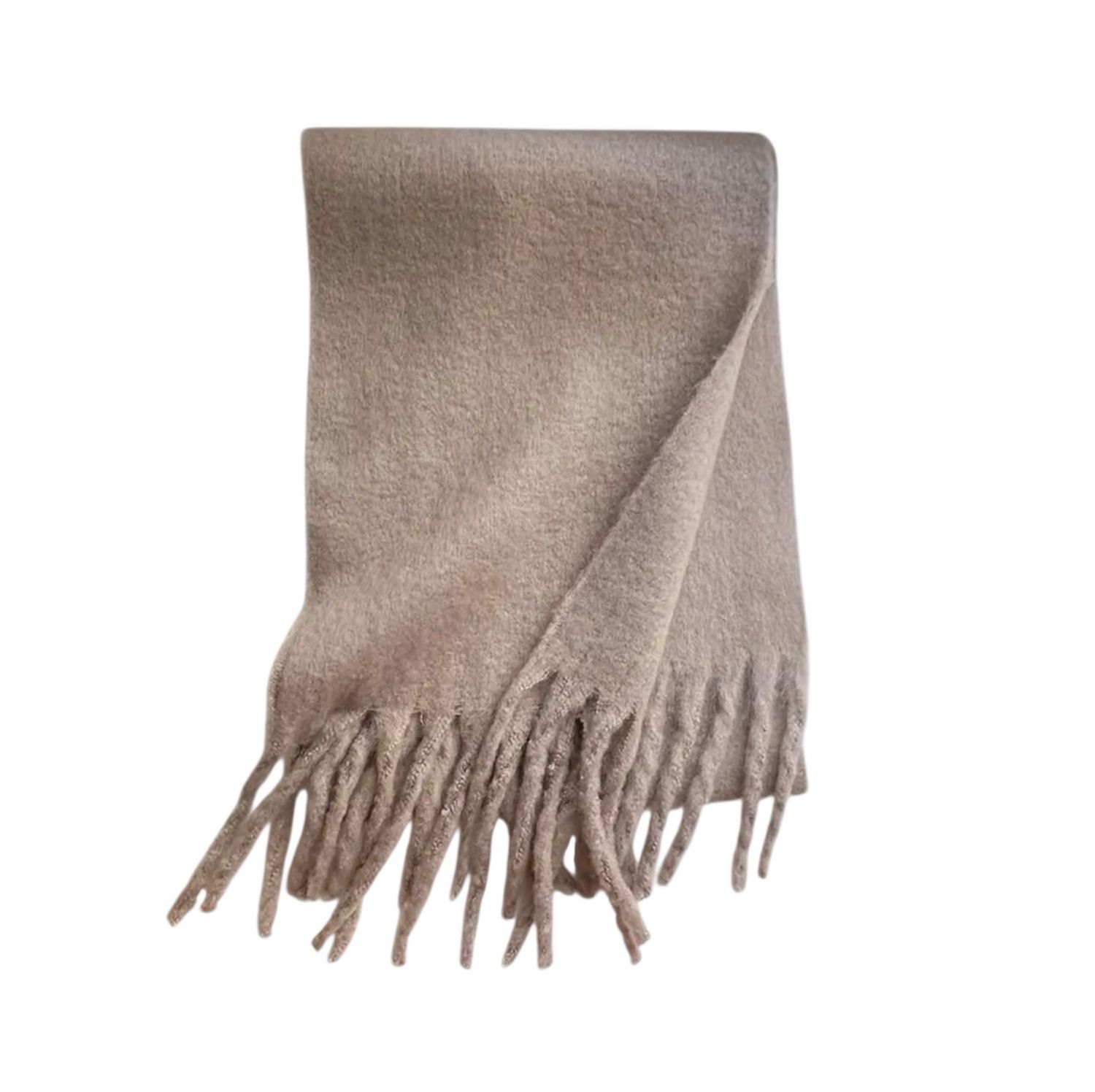 Fluffy Scarf