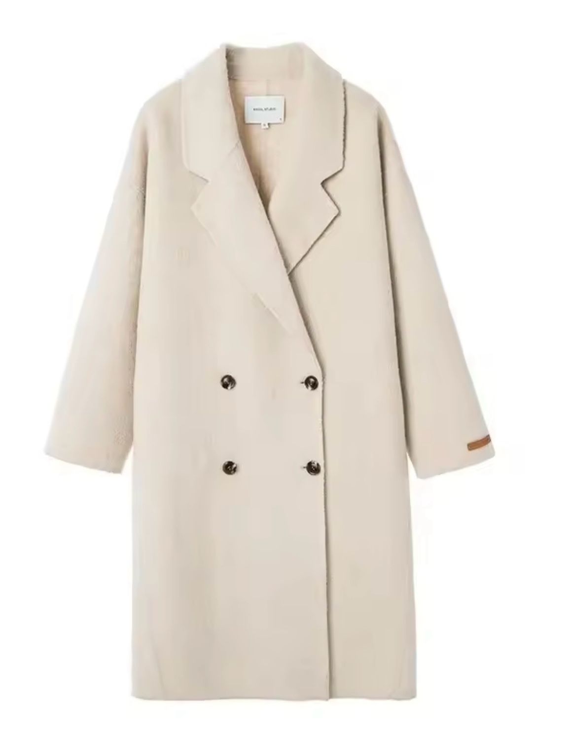 Wool Double Faced Coat
