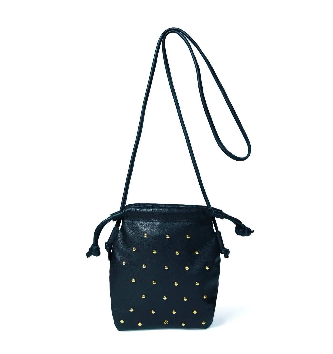Bell &amp; Fox WILLOW STUD Drawstring Crossbody Bag