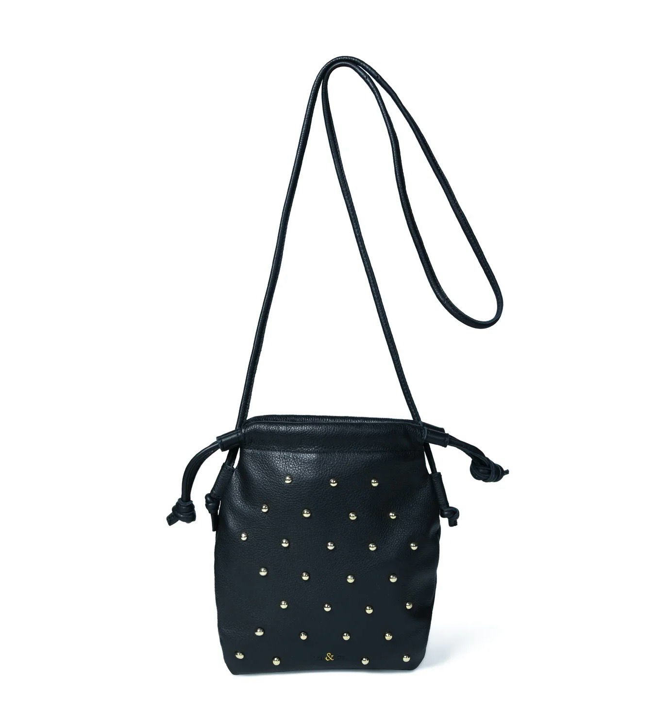Bell &amp; Fox WILLOW STUD Drawstring Crossbody Bag