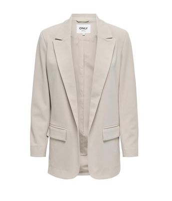Satin Oversized Blazer