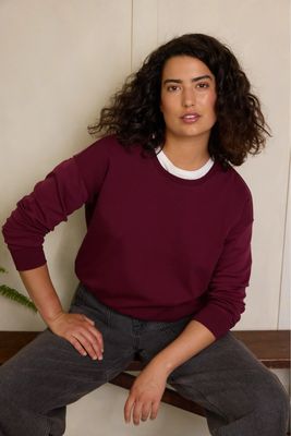 Eleven Loves CHERRY Crew Neck Sweatshirt