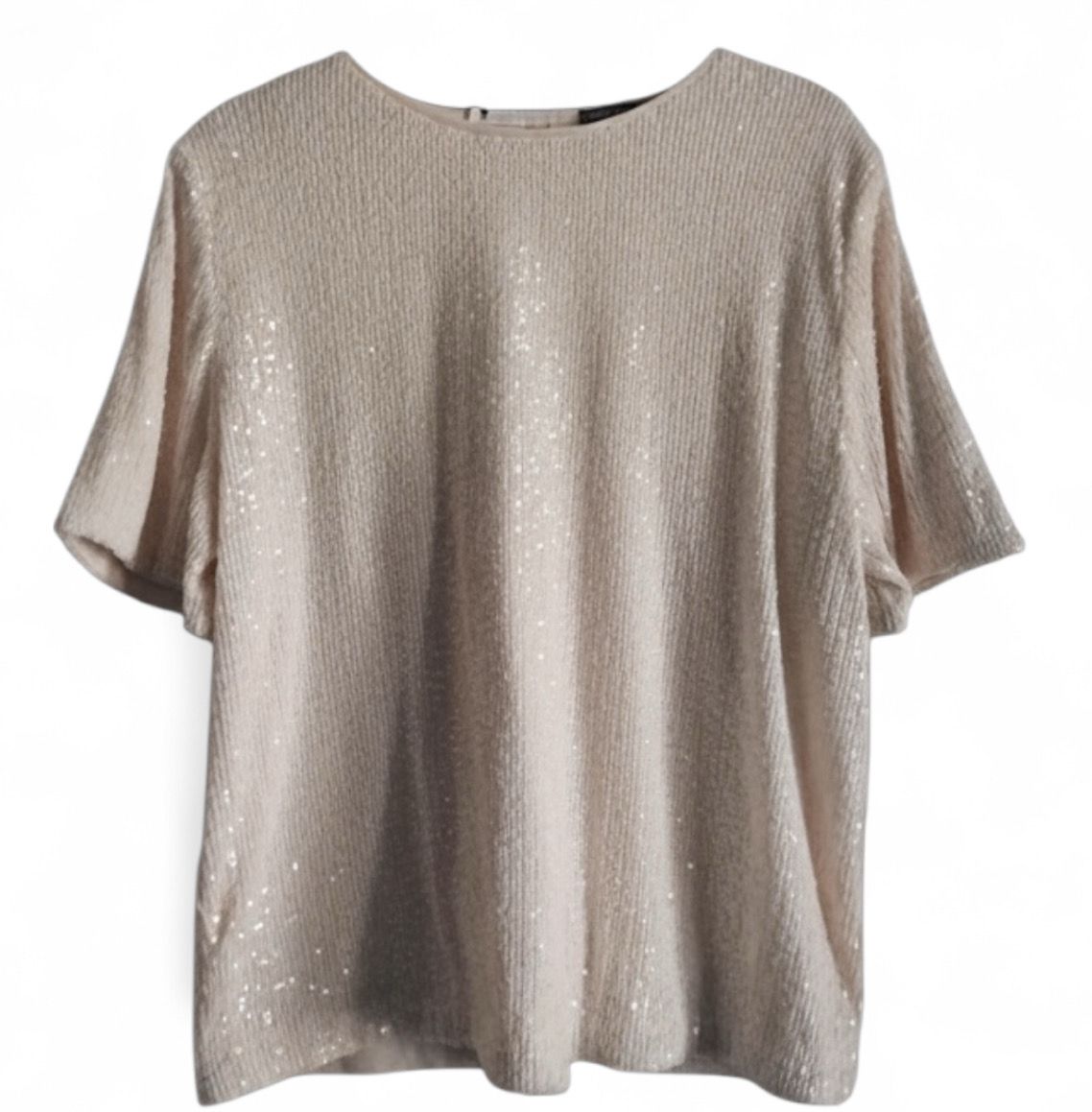 Sequin T Shirt