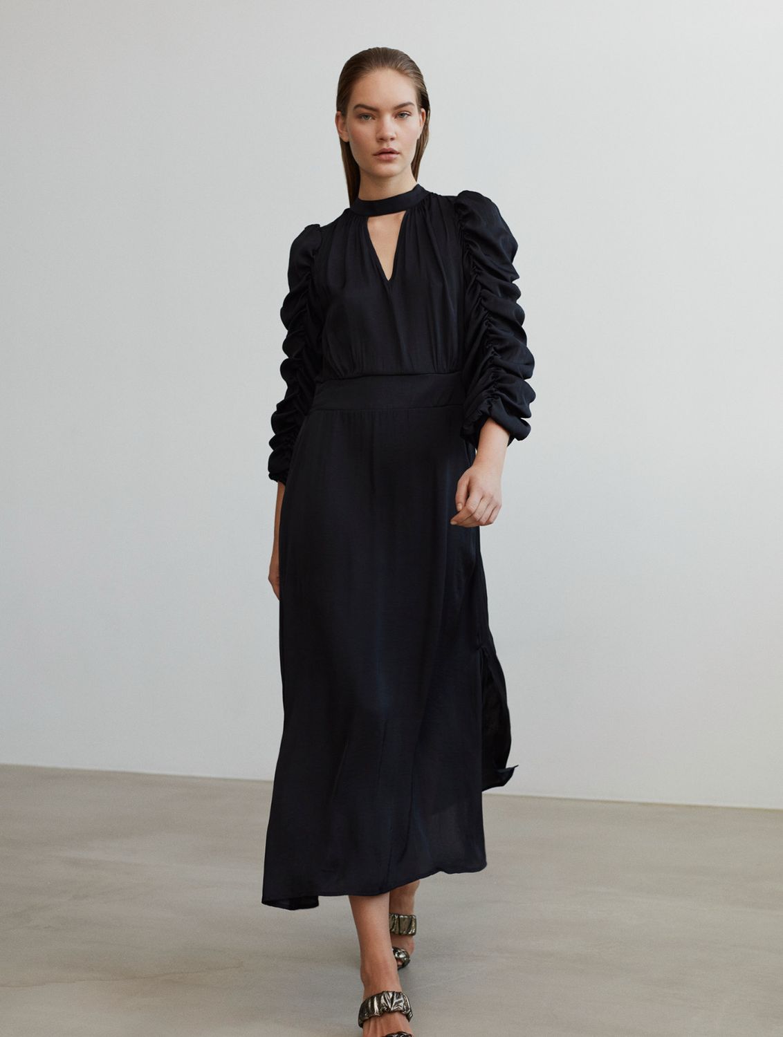 Sofie Schnoor Satin Dress