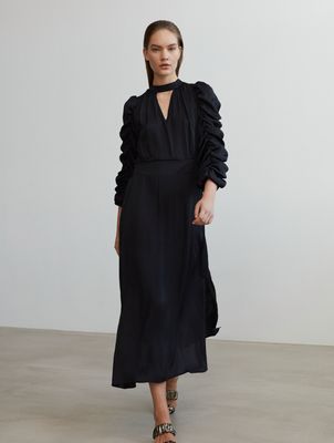 Sofie Schnoor Satin Dress