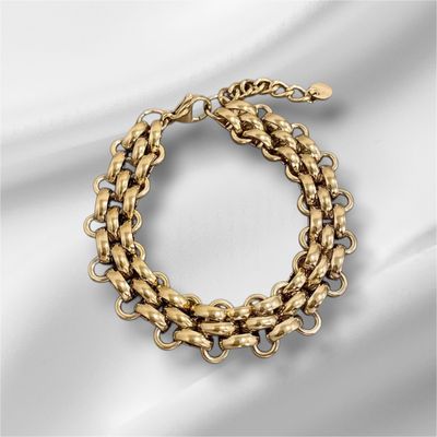 Chunky Cuban Link Bracelet