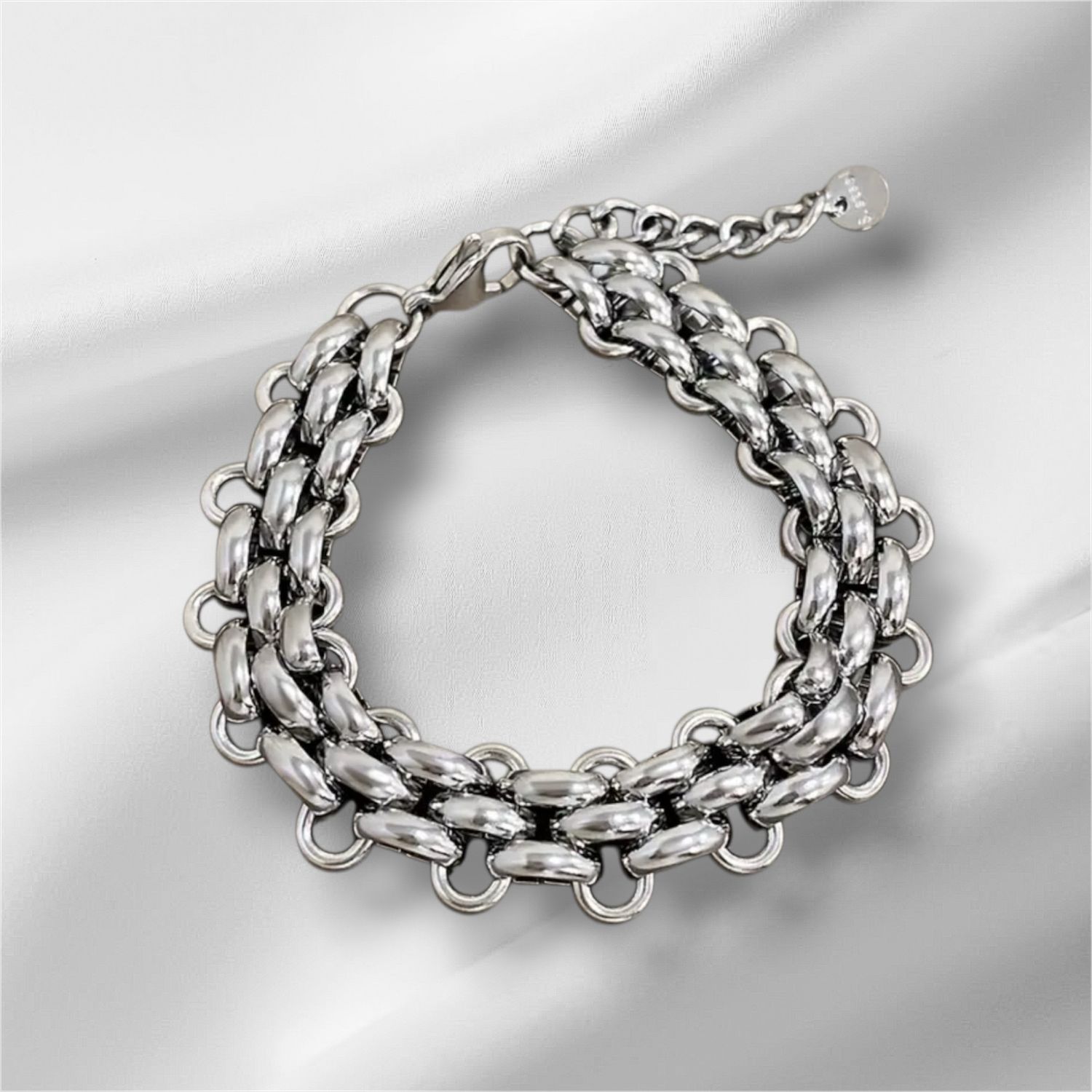 Chunky Cuban Link Bracelet