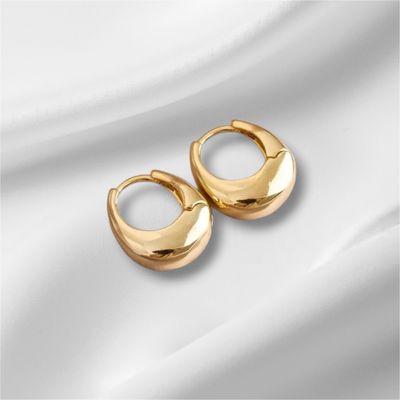 Statement Chunky Hoop Earrings