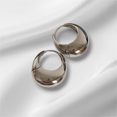 Statement Chunky Hoop Earrings