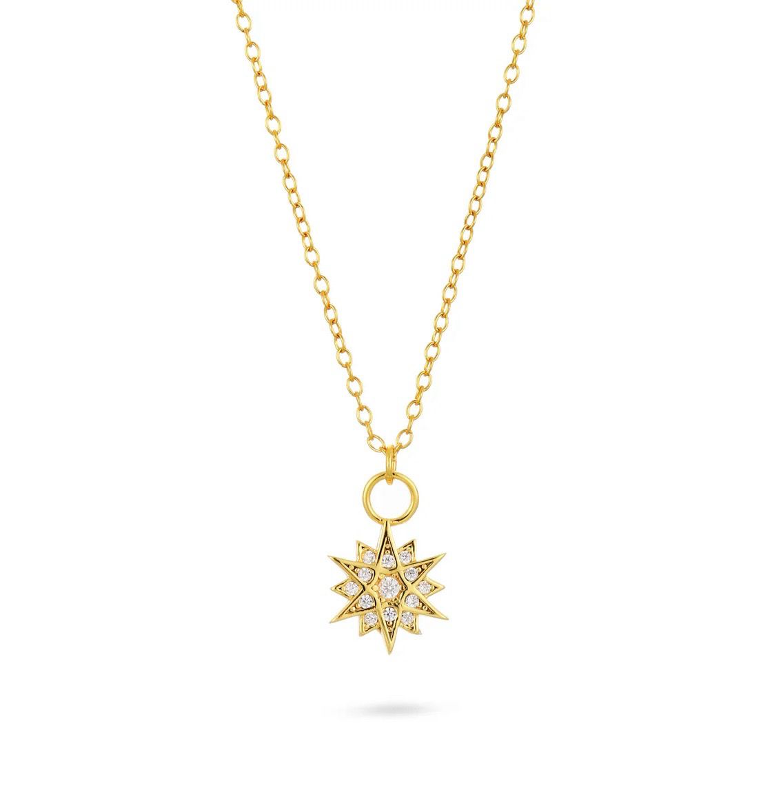 Gold Trip Celestial Star Necklace