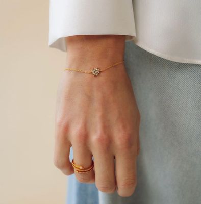 Gold Trip Celestial Star Bracelet