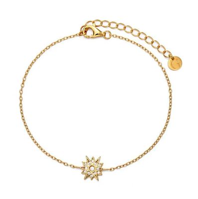 Gold Trip Celestial Star Bracelet