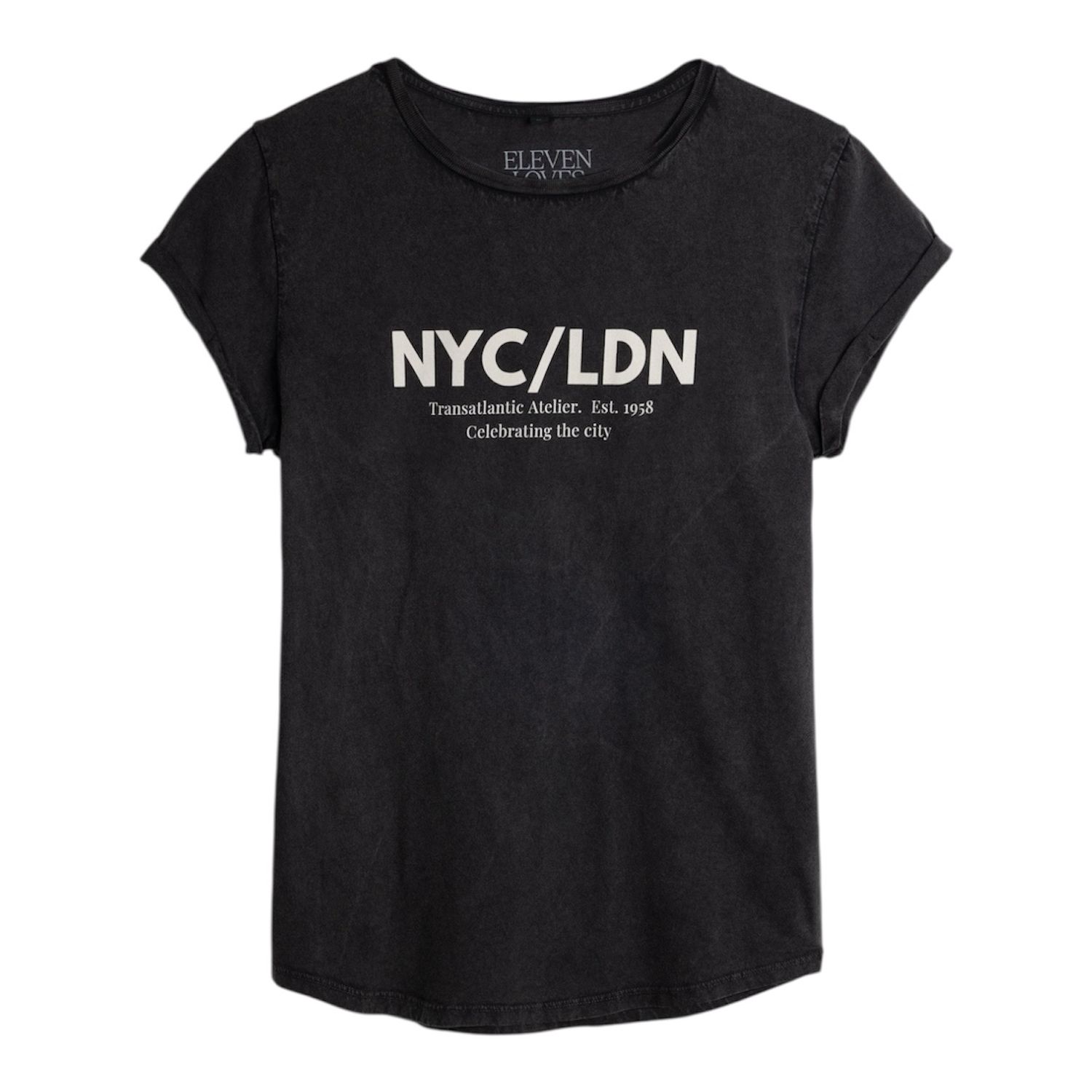 Eleven Loves NYC/LDN Neat Fit T-Shirt