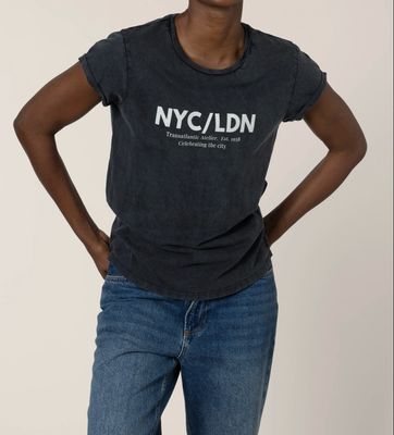 Eleven Loves NYC/LDN Neat Fit T-Shirt